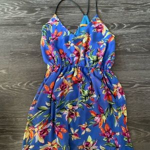 James Lacroix Floral Multicolor Dress